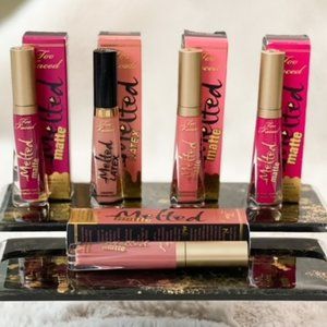 Too Faced Liquid Matte Lip Gloss Multiple Colors